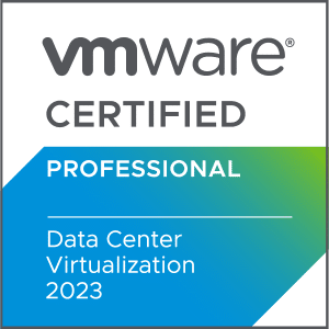 Data Center Virtualization 2023 - VCP-DCV 2023 logo