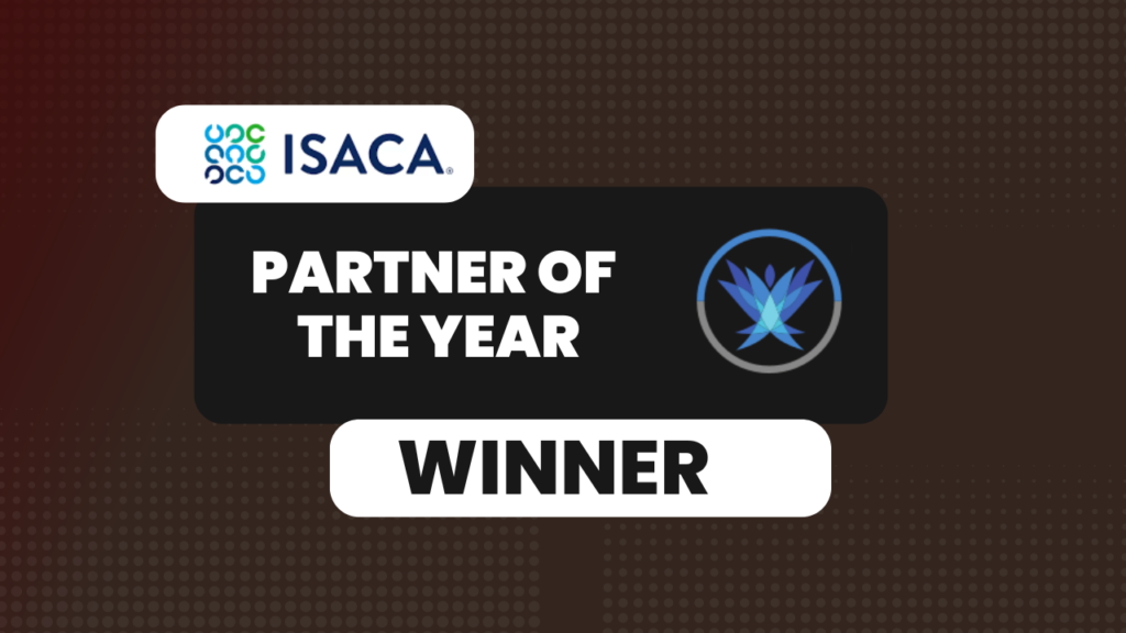 ISACA Partner of Year Award Winner