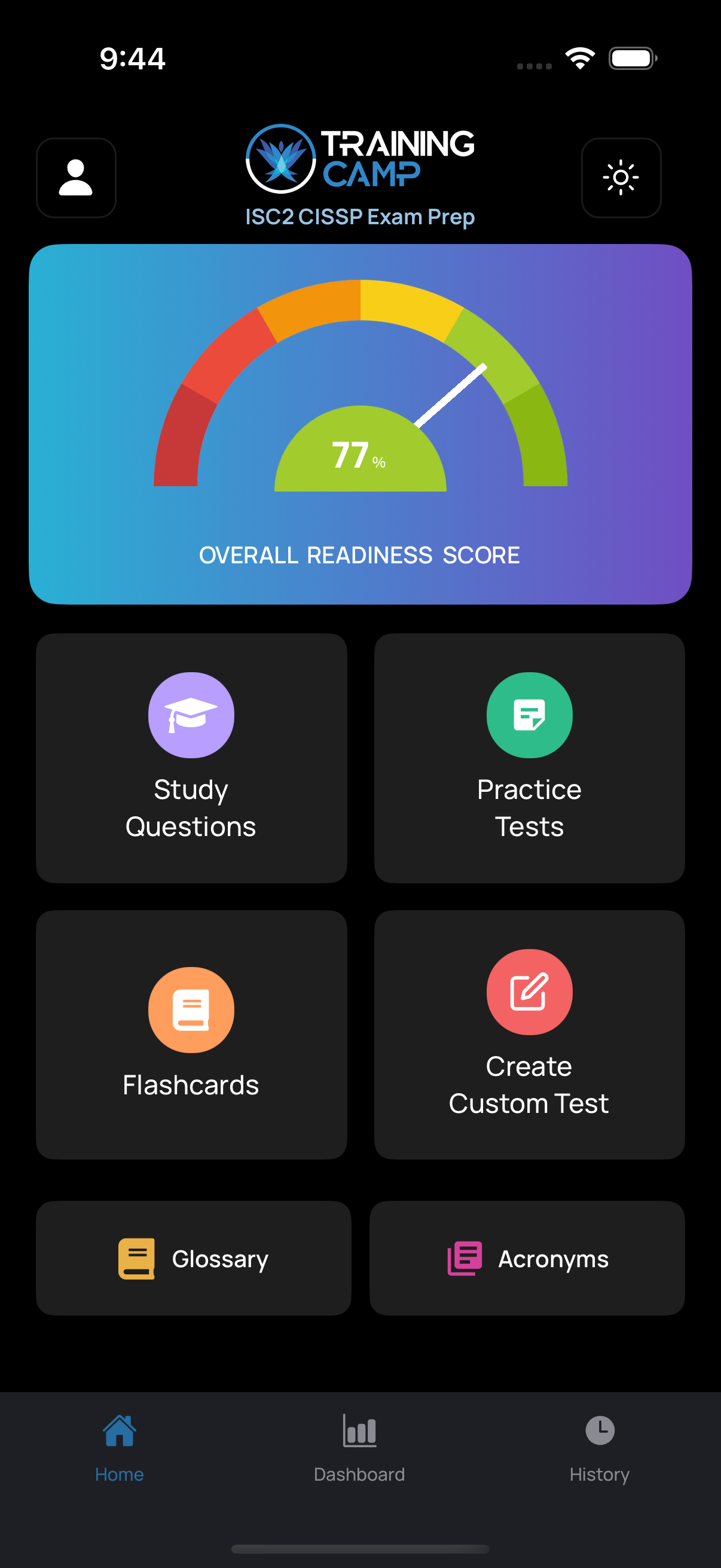 CISSP Mobile App