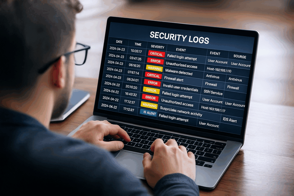 Reading Security Logs: The Essential Skill Nobody Teaches