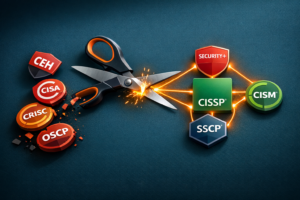 ISC2 Cuts CISSP Experience Waiver List in Half — CEH, CISA, OSCP Removed April 2026