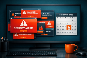Microsoft Patches 6 Zero-Days Already Under Attack — February 2025 Update Breakdown