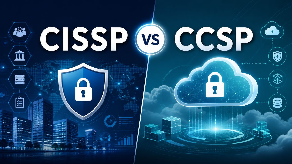 CCSP vs CISSP: Comparing ISC2’s Two Biggest Security Certifications ...