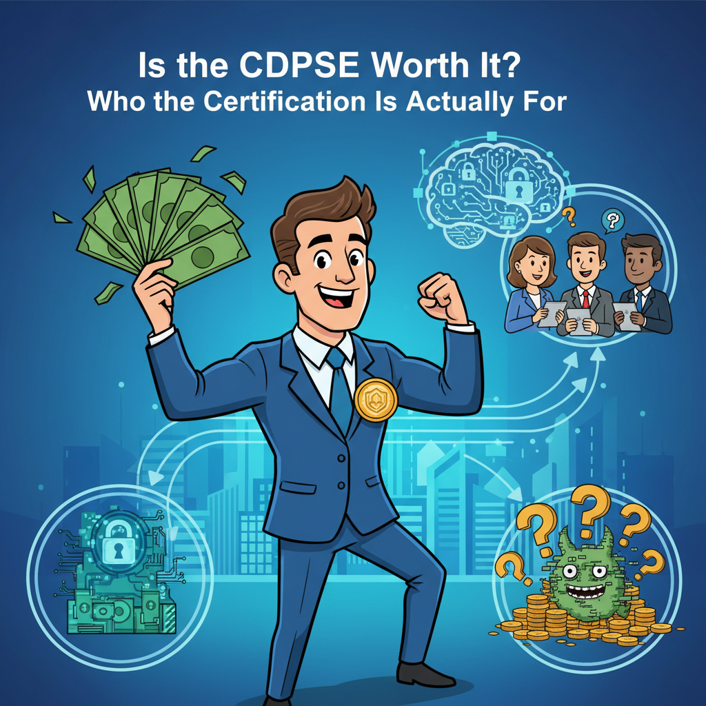 Is the CDPSE Worth It? Who the Certification Is Actually For