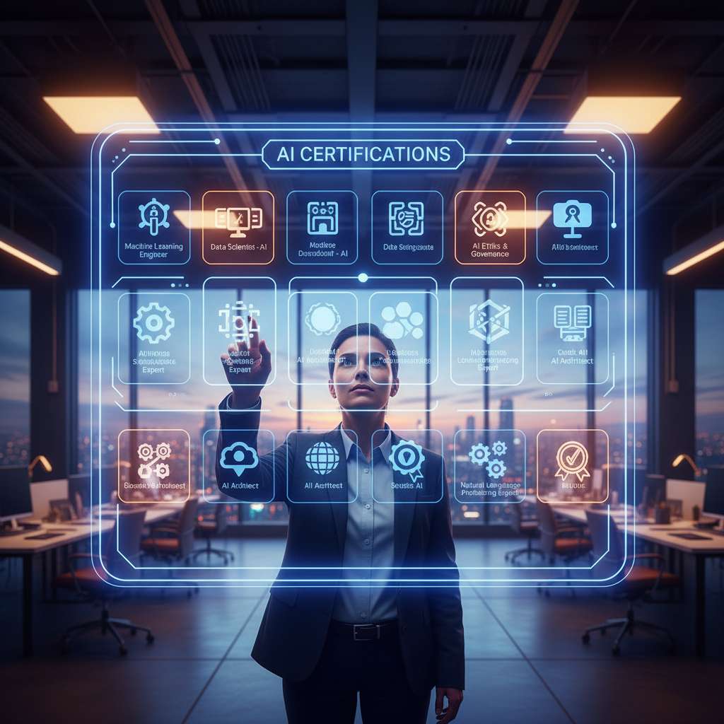 Every Major AI Certification in 2026 and Who It’s For