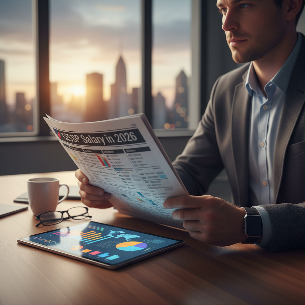 CISSP Salary in 2026: Median Pay by Role, Region, and Sector