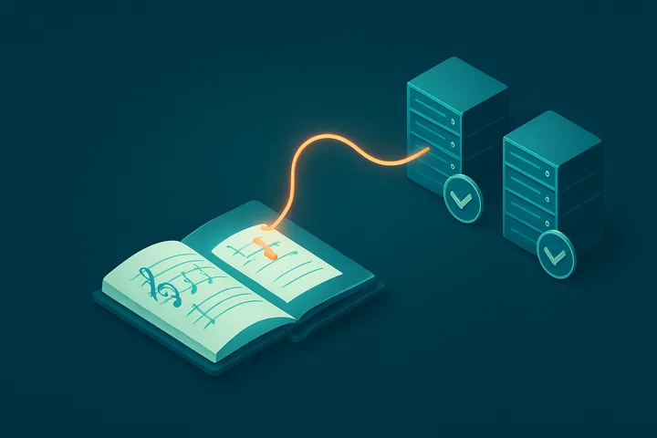 Ansible Playbook — A YAML file that defines the tasks Ansible runs to configure systems