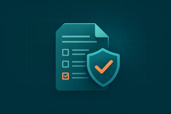 Compliance Check — An assessment that verifies an organization's controls and configurations meet a specific law