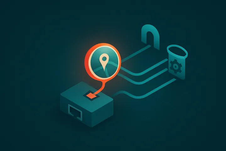 Crypto Map — It is the Cisco IOS construct that ties IPsec VPN settings together — peer