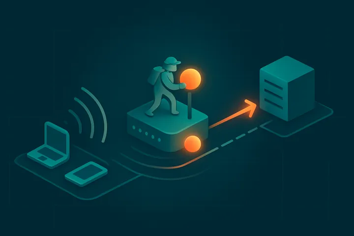 DHCP Relay — A router/switch agent (per RFC 1542) that forwards broadcast DHCP messages between client subnets and a