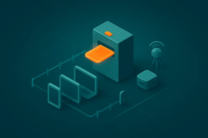 DHCP Scope — The defined pool of IP addresses a DHCP server leases to clients