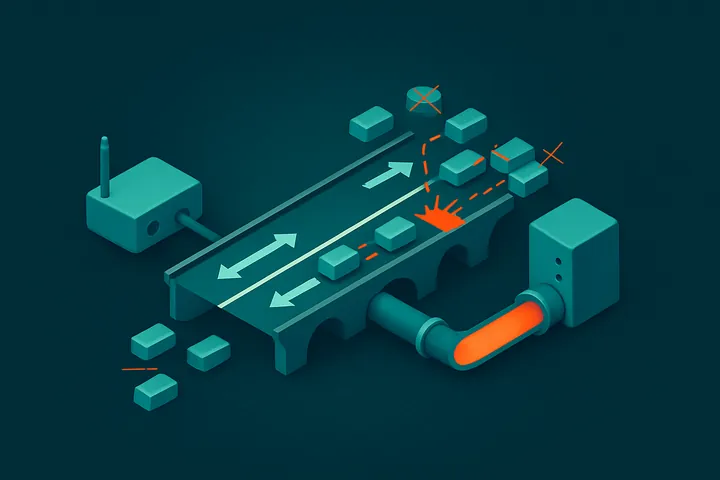 Duplex Mismatch — It occurs when two linked devices disagree on half- vs full-duplex