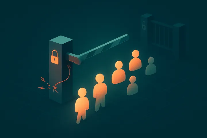 Fail Open — A failure mode where a system defaults to allowing access when a control breaks