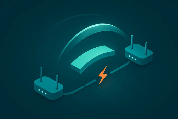 Floating Static Route — A backup static route set with a higher administrative distance than the primary