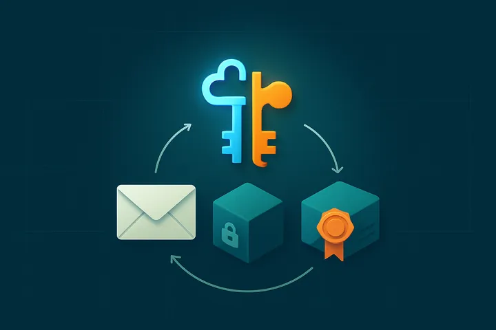 GPG Key — A GPG key is an OpenPGP (RFC 4880) public/private key pair used to encrypt