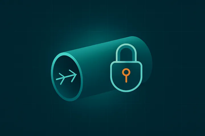 GRE over IPsec — A tunneling method that wraps multiprotocol or multicast traffic in GRE