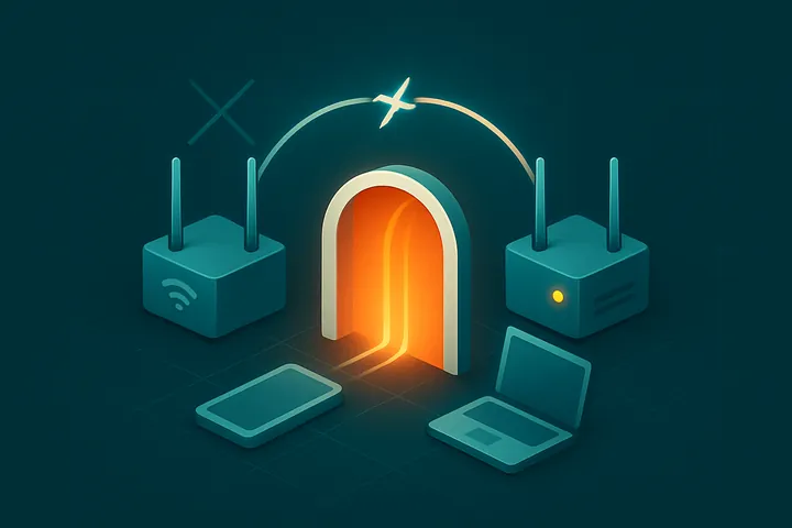 HSRP — HSRP (Hot Standby Router Protocol) is Cisco's first-hop redundancy protocol where routers share a virtual IP/MAC so
