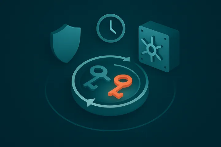 Key Rotation Policy — A rule defining how often cryptographic keys are replaced to limit exposure if one is compromised