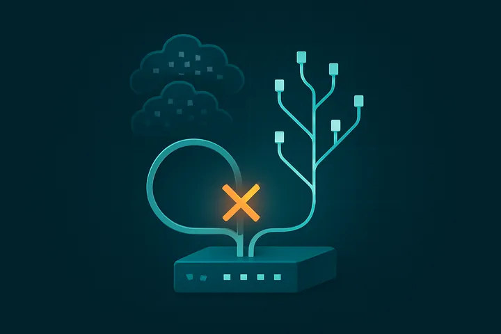 Loop Prevention — Mechanisms like Spanning Tree Protocol that stop switching loops