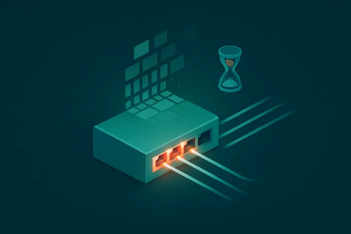 MAC Address Aging — The switch feature that removes inactive MAC entries from the CAM table after a timeout