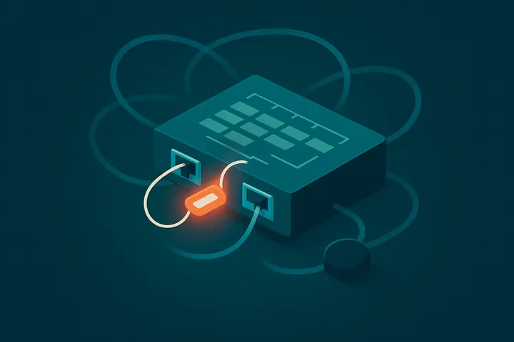 MAC Flapping — It's when a switch sees the same source MAC on two or more ports