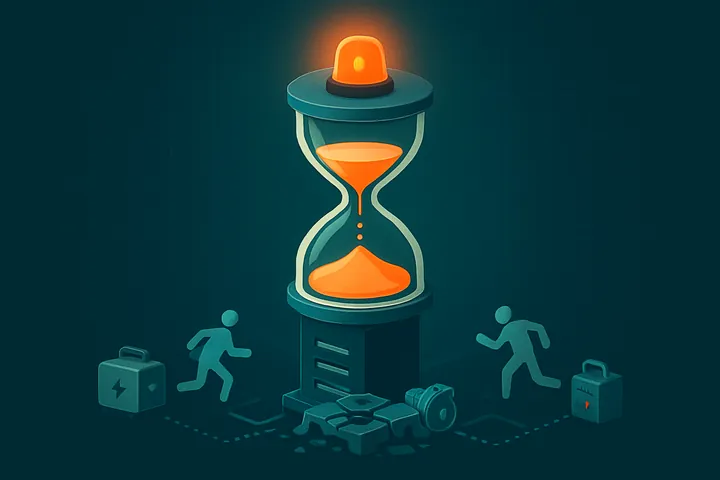 Maximum Allowable Downtime (MAD) — The longest a critical function can be offline before the organization suffers