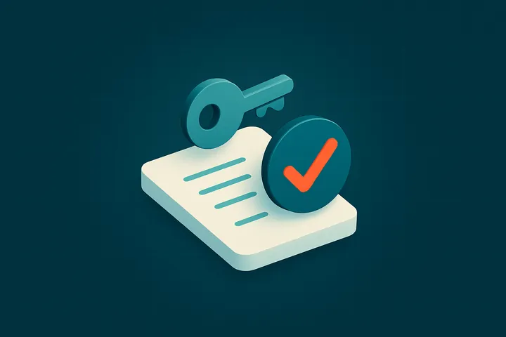 Message Authentication Code (MAC) — A short cryptographic tag computed from a message and a shared secret key that verifies