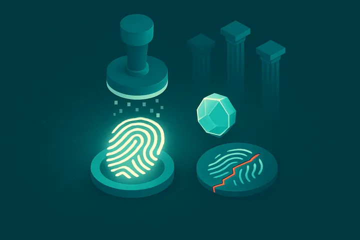 Message Digest — A fixed-size hash that acts as a unique fingerprint of data, exposing any change
