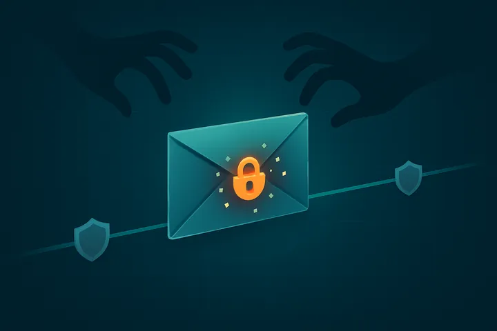 Message Integrity Check — A cryptographic value (MIC/MAC) appended to a message to detect tampering in transit