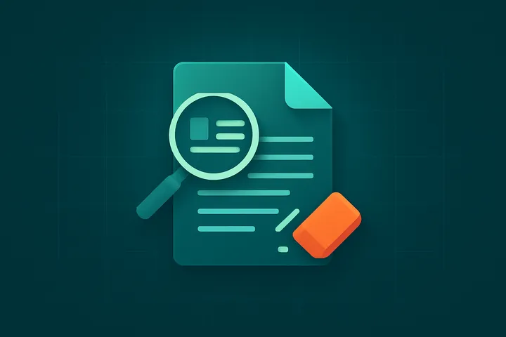 Metadata Scrubbing — It removes hidden file metadata — author