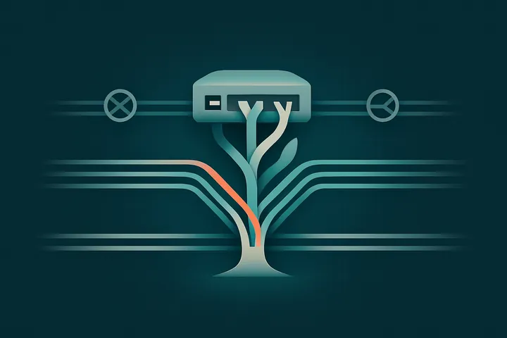 MST — MST (Multiple Spanning Tree