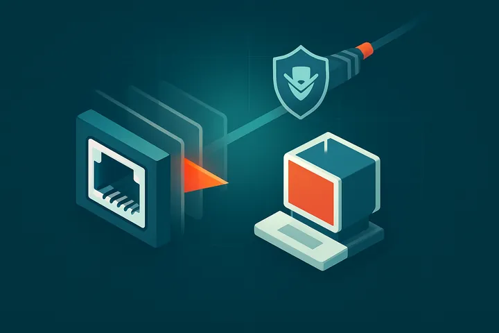 PortFast — A Cisco STP feature that lets an access port skip the listening and learning states and forward immediately