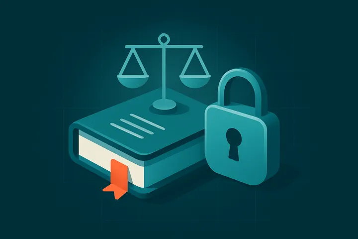 Regulatory Framework — The body of laws and regulations (like GDPR