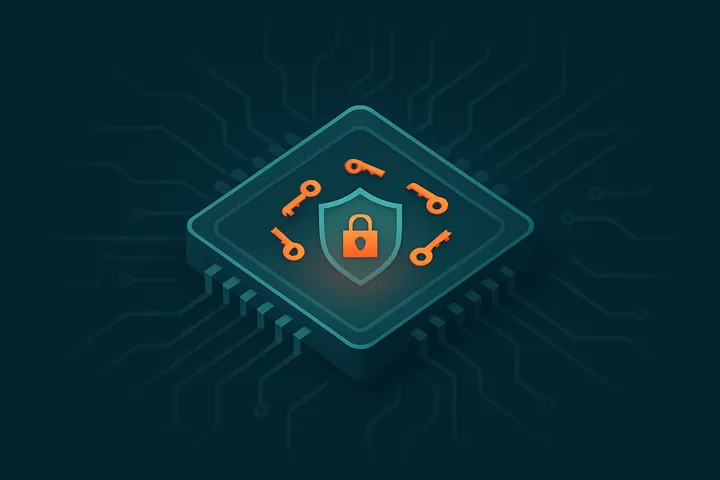 Secure Enclave — A hardware-isolated execution environment (Intel SGX