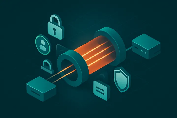 Secure Protocols — Communication protocols with built-in encryption and authentication — such as TLS/HTTPS