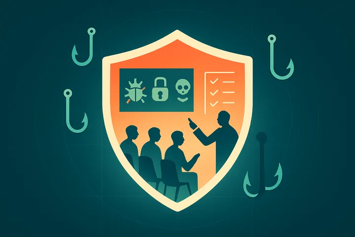 Security Education Training and Awareness (SETA) — Programs designed to inform and train personnel about security risks