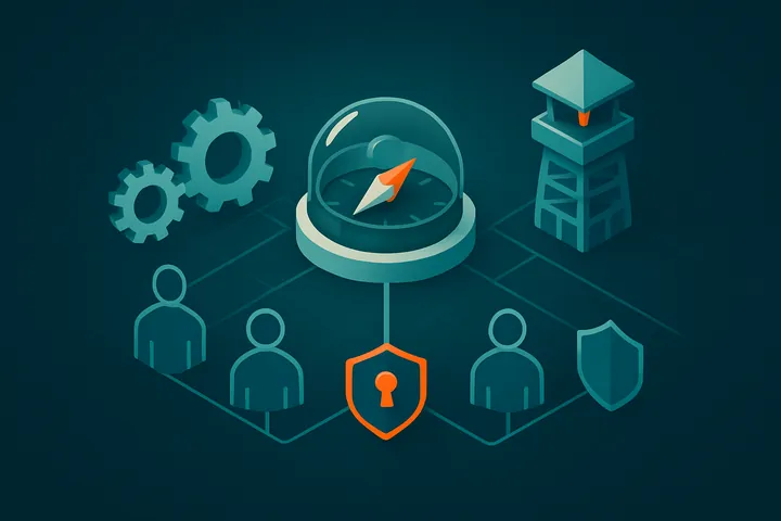 Security Governance — The policies, roles, and oversight structures that direct and hold accountable an organization's