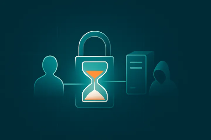 Session Timeout — A control that automatically ends a user session after inactivity or a fixed lifetime