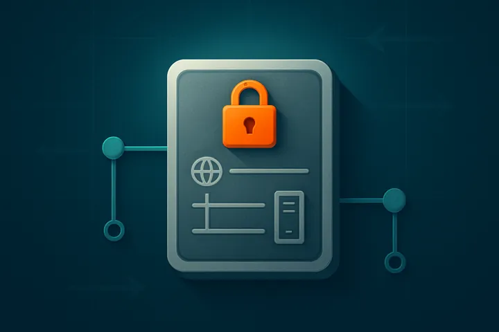 Static DNS — A fixed DNS configuration where domain-to-IP mappings are manually set and unchanging—offering stable