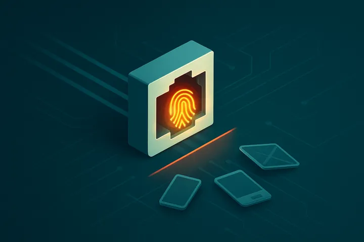 Sticky MAC — A port-security feature that dynamically learns a device's MAC address and pins it to a switch port