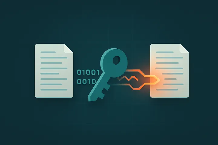 Stream Cipher — A symmetric cipher that encrypts data one bit or byte at a time by XOR-ing it with a pseudorandom keystream