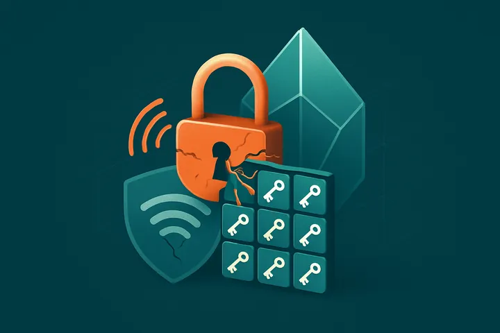 TKIP — Temporal Key Integrity Protocol, the WPA encryption that patched WEP with per-packet keys