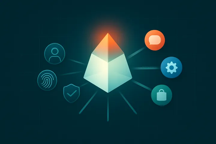 Unified Identity Platform — A centralized system that unifies authentication and authorization across all apps