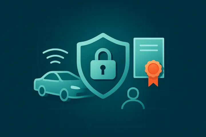 V2X Security — The protection of vehicle-to-everything (V2V