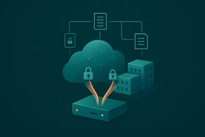 vEdge — The Cisco (Viptela) SD-WAN edge router that connects branch sites to the SD-WAN fabric