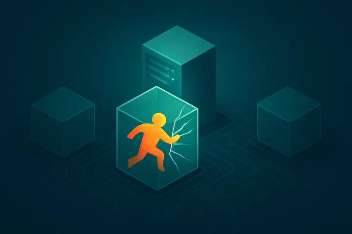 Virtual Machine Escape — An exploit that breaks out of a guest VM to reach the hypervisor or host