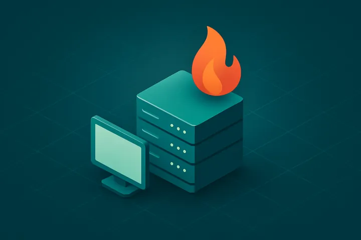Warm Site — It is a partially equipped disaster-recovery site activatable in hours to days — the cost/recovery middle